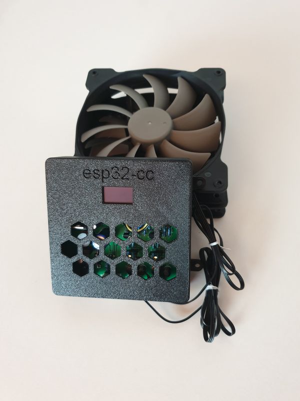 ESP32 Cooler Controller #2