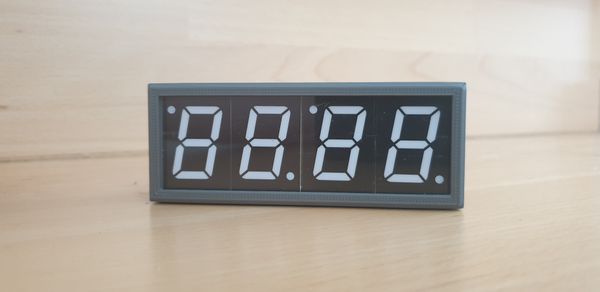 Another fancy clock
